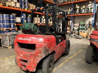 Four wheel front forklift Hangcha R45G - 1