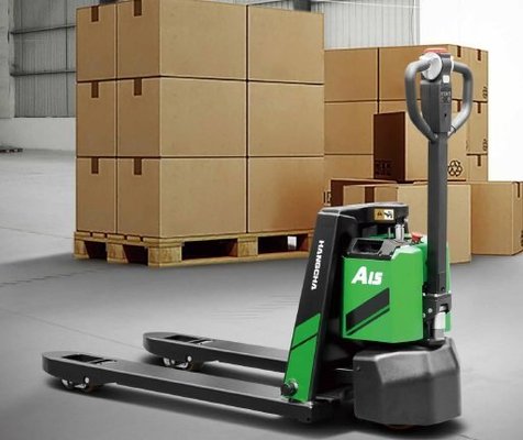 Pedestrian pallet truck Hangcha CBD15-CI - 1