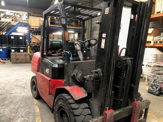 Four wheel front forklift Hangcha R45G - 2