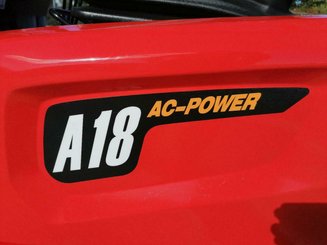 Three wheel front forklift Hangcha A3W18