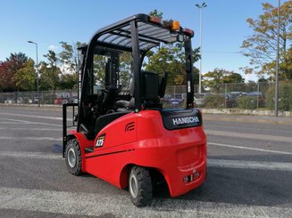 Four wheel front forklift Hangcha A4W25
