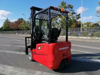Three wheel front forklift Hangcha A3W18