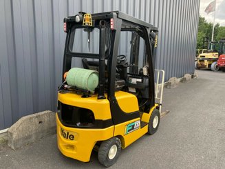 Four wheel front forklift Yale GLP18VX