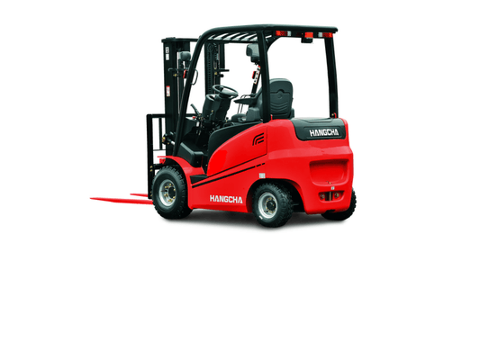 Four wheel counterbalanced forklift - A4W30