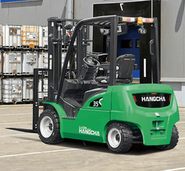 Four wheel front forklift Hangcha XC35i - 1