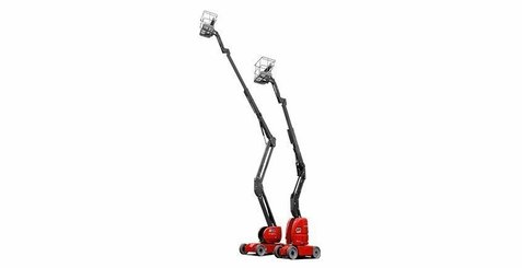 Articulated boom lift platform Hangcha GTHZ120