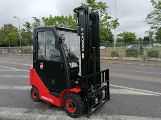 Four wheel front forklift Hangcha XF18G - 4