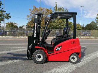 Four wheel front forklift Hangcha A4W25 - 19