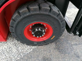 Four wheel front forklift Hangcha XF18G - 18