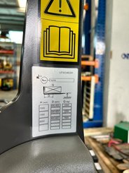 Four-way forklift Mitsubishi RBM25N3 - 10