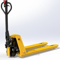 Pedestrian pallet truck Microlift P15SE - 1