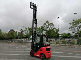 Four wheel front forklift Hangcha XF18G - 3