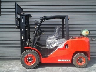 Four wheel front forklift Hangcha XF55G - 1