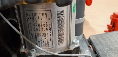 Stacker truck with folding platform Hangcha CDD20 AZ3S - 8