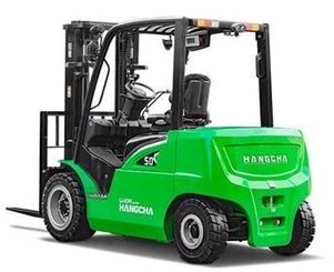 Four wheel front forklift Hangcha XC50 - 2