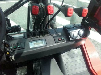 Four wheel front forklift Hangcha XF120D