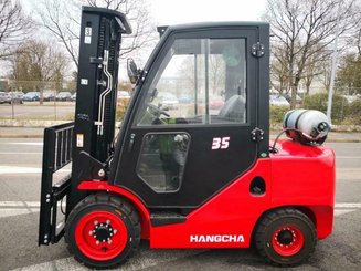 Four wheel front forklift Hangcha XF35G - 1