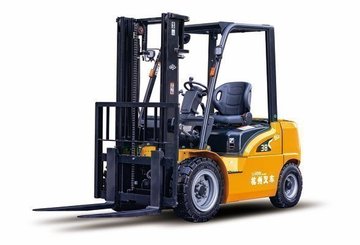 Four wheel front forklift Hangcha XE35i (CPD35-XEY2-SI) - 1