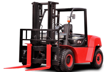 Four wheel front forklift Hangcha XF70G - 1