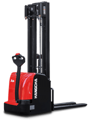Pedestrian pallet stacker Hangcha  CDD12-AC2  - 1
