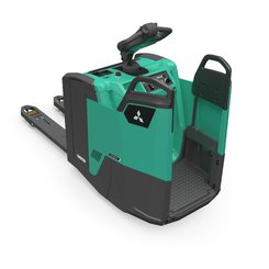 Stand-on pallet truck Mitsubishi PBF20N3R - PORTE DEBOUT