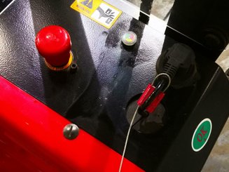 Pedestrian pallet stacker Hangcha CDD10-AMC1-SZ