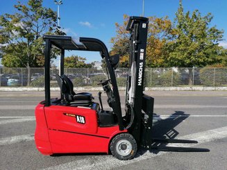 Three wheel front forklift Hangcha A3W18 - 19