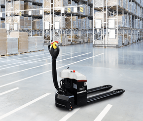 Pedestrian pallet truck Hangcha CBD15-A - 1