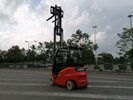 Four wheel front forklift Hangcha A4W30 - 16