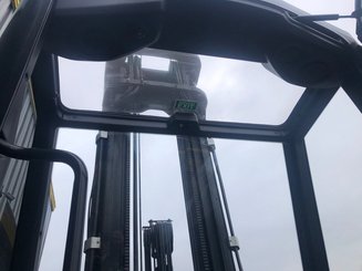 Reach truck Mitsubishi RB16N2H Cabine Grand Froid pour entrepôt frigorifique - 5