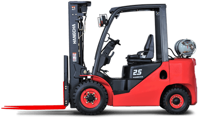 Four wheel front forklift Hangcha XF25G - 1