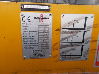 Multidirectional sideloader Baumann EVU 20-18/14-12