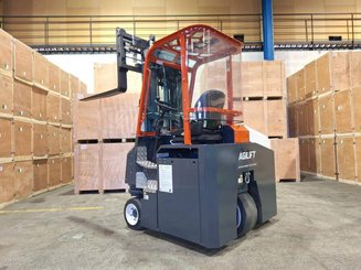 Four-way forklift AMLIFT AGILIFT 3000E