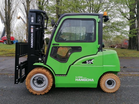 Four wheel front forklift Hangcha XC50i-500 - 1