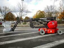 Articulated boom lift platform Hangcha GTHZ170 - 1