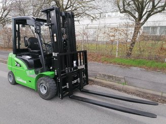 Electric forklift truck Hangcha CPD20-XD4-SI21 - 2