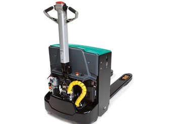 Pedestrian pallet truck Mitsubishi PBP16N2 - ACCOMPAGNANT