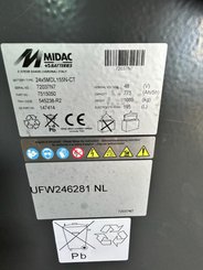 Four-way forklift Mitsubishi RBM25N3 - 13