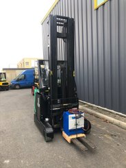 Reach truck Mitsubishi RB16N2H Cabine Grand Froid pour entrepôt frigorifique - 3