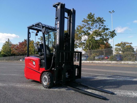 Three wheel front forklift Hangcha A3W18 - 1