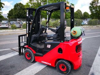 Four wheel front forklift Hangcha XF18G - 1