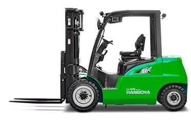 Four wheel front forklift Hangcha XC50i - 1