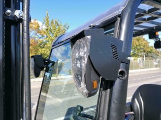Three wheel front forklift Hangcha A3W18 - 15