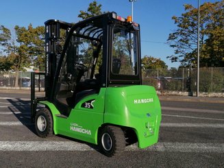 Four wheel front forklift Hangcha XC35 - 7