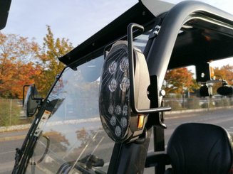 Four wheel front forklift Hangcha XF25G - 9