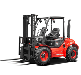 All-terrain forklift Hangcha TT18-4 - 1