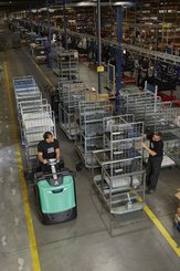 Tow tractor Mitsubishi TRB50