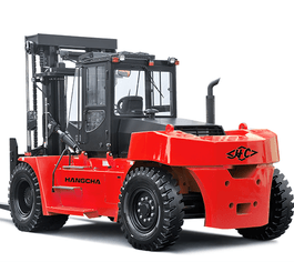 Four wheel front forklift Hangcha XF140 - 2