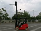 Four wheel front forklift Hangcha A4W30 - 1