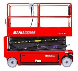Scissor lift platform Hangcha 140XEN